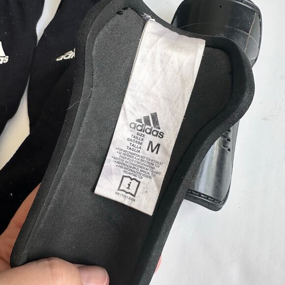 Adidas Soccer Sock Bundle with Chin Guards - Youth Medium - Picture 2 of 5